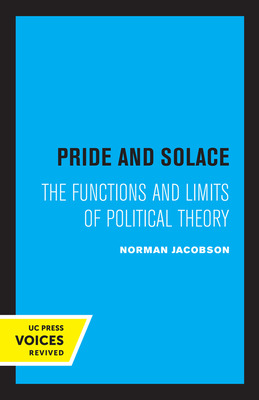 Libro Pride And Solace: The Functions And Limits Of Polit...