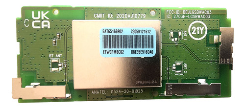 Modulo Wifi 60uq8000psb Eat65166902