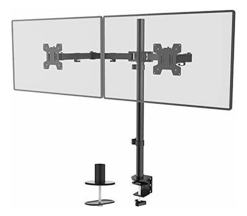 Wali ® soporte Articulado Giratorio 2 Monitores Hasta 27''