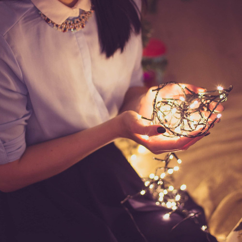 Luces Navideñas Led Operadas Por La Batería De Northlight -
