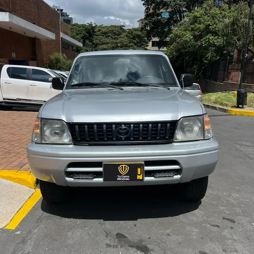 Toyota Prado Vxa 3.4 Gasolina 2004 Blindada