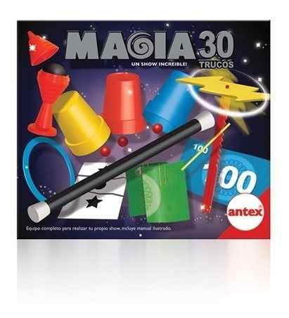 Magia 30 Trucos Set Antex 4998 Educando