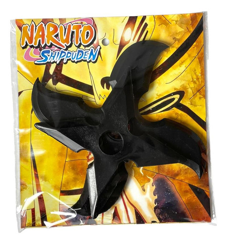 Pack Naruto Vincha + Cuchillas + Kunai + Shuriken - Plastico