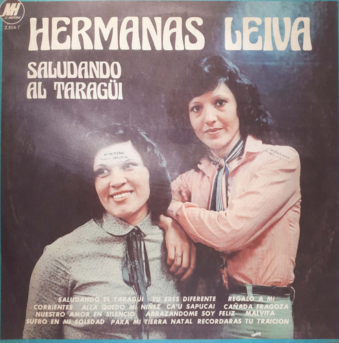 Hermanas Leiva - Saludando El Taragui 2 Lp