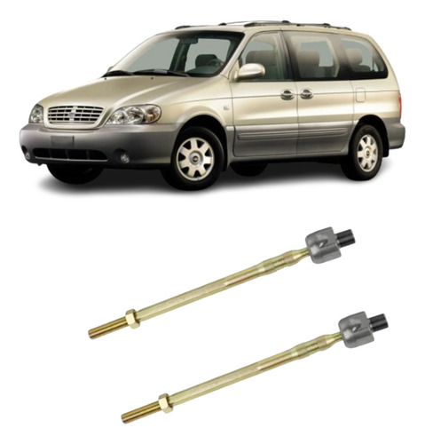 Kit X2 Precap De Dirección Para Kia Carnival Año 2022