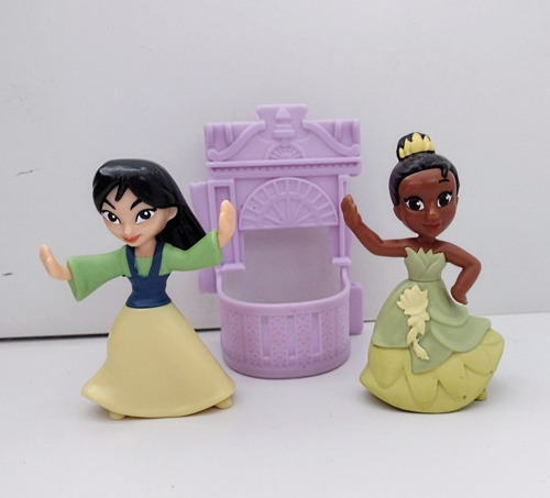  Princesas Disney Mulan E Tiana Mcdonald Mc Donald's