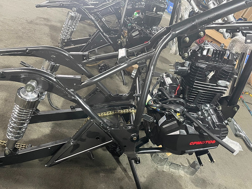Imagen 15 de 15 de Motocicletas Shopper 200cc Año 2022