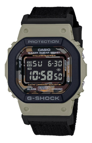Imagen 1 de 10 de Reloj Casio G-shock Youth Dw-5610sus-5 Serie Utility Color