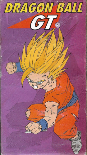 Dragon Ball Gt Vhs