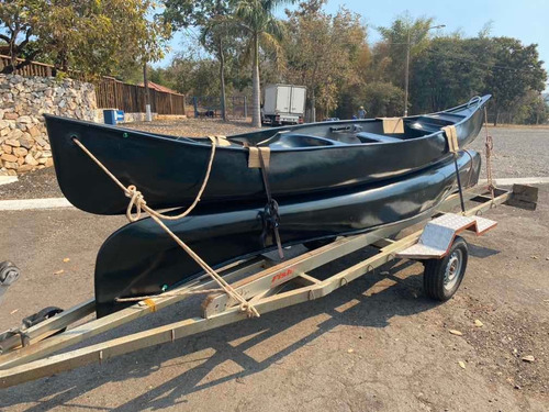 Canoa Canadense Fiberglass