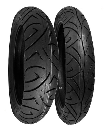 Par Pneu Traxx Tss 250 110-70-17 + 130-70-17 Pirelli