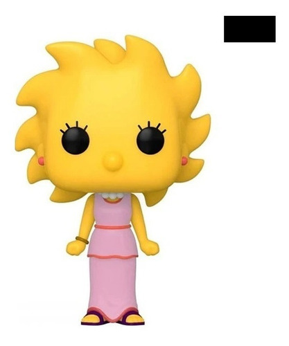 Funko Pop Television The Simpsons Lisandra 1201 Lisa Simpson
