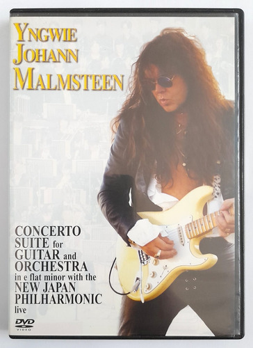 Dvd Yngwie Johann  Malmsteen Concerto Suite 