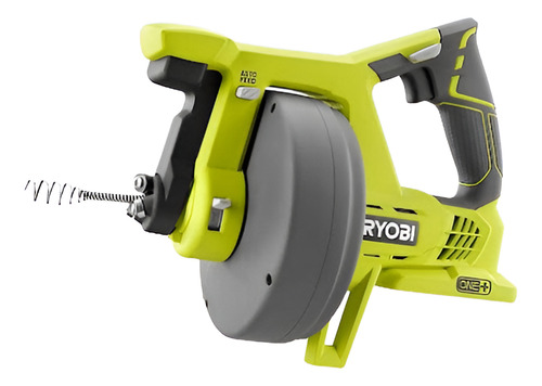 Bomba Destapacaños Electrica Ryobi Verde Lima P4002