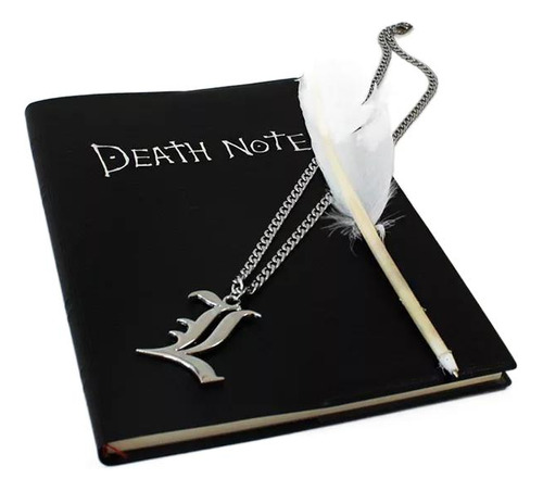 Death Note+pluma+collar 25x18 Cm