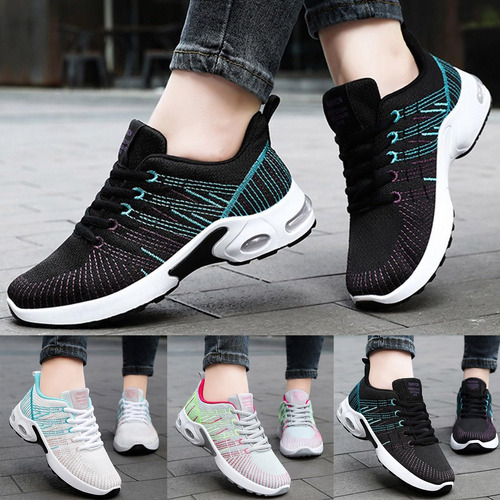 Zapatillas De Deporte Para Mujer 2024 Zapatos Para Caminar