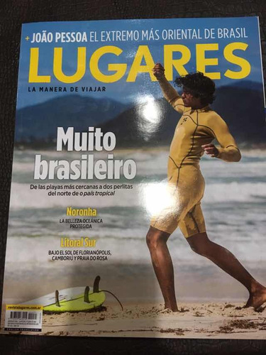 Revista Lugares Noviembre 2018 Muito Brasileiro