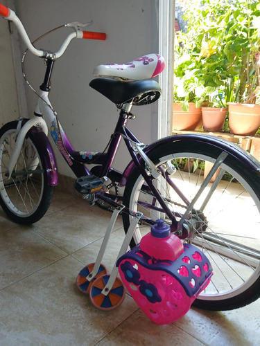 Bicicleta Rodado 20 Impecable!! Funciona Perfectamente!! Blanco 20 " (Usado)