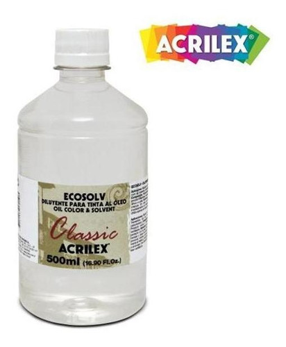 Ecosolv Diluente Para Tinta Oleo 500ml 17050 - Acrilex