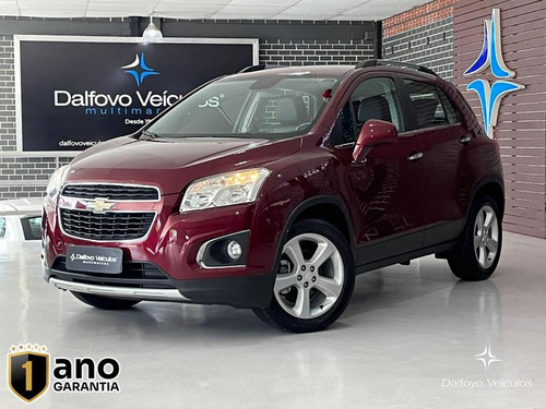 Chevrolet Tracker 1.8 Mpfi Ltz 4x2 16v Flex 4p Aut