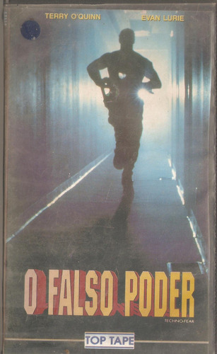 O Falso Poder - Terry O' Quinn - Evan Lurie - Raro (Usado)