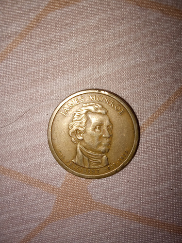 Moneda Antigua De James Monroe 1817-1825