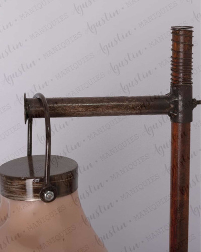 Maniqui Plástico Ahorcado Colgante Con Brazos Talle 58 Xxl