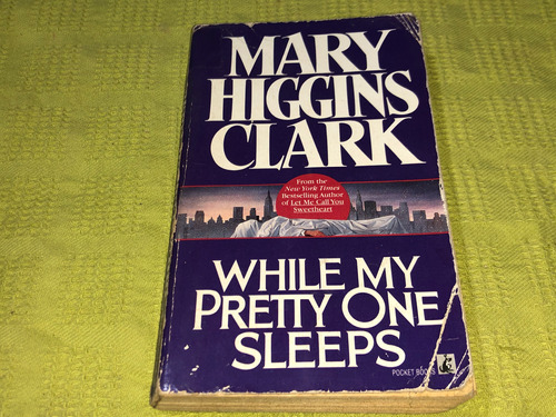 While My Pretty One Sleeps - Mary Higgins Clark- Pocket Book