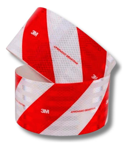 Kit Faixa Refletiva 20 Lateral 1 Para Choque 3m