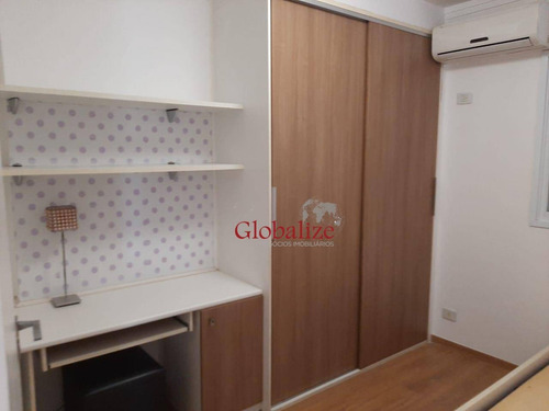 Imagem 20 de 24 de Apartamento Com 3 Dormitórios À Venda, 79 M² Por R$ 525.000,00 - Aparecida - Santos/sp - Ap0901