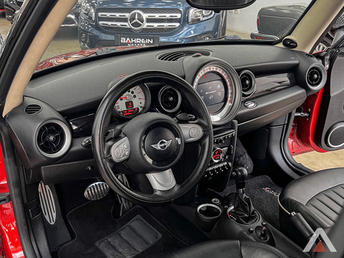 Mini Cooper 1.6 S 16V TURBO GASOLINA 2P AUTOMÁTICO
