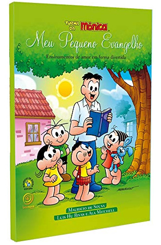 Libro Meu Pequeno Evangelho Turma Da Mônica De Ala Luis Hu;