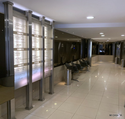 Imagen 5 de 21 de Venta Oficina Cordón Con Portería 24hs, Luminosa Y Con Vista Despejada