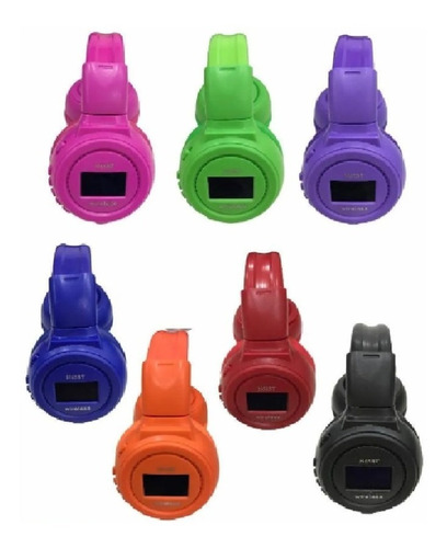 Diadema Bluetooth Radio Micro Usb Audifono Balaca Colores