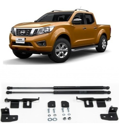 Kit Gatos De Capó  Nissan Np300 Frontier