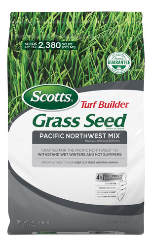 Scotts Turf Builder Grass Seed Pacific Northwest Mix, Hecha 