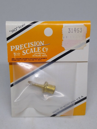 Imagen 1 de 5 de Nico Fittings Para Locomotoras De Bronce H0 (reh 68)