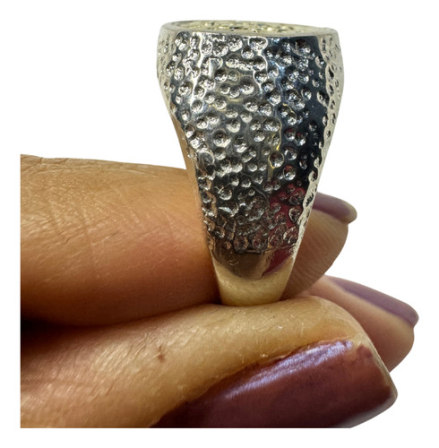 Anillo San Benito De Plata 925 Y Oro M15 Plateado 15