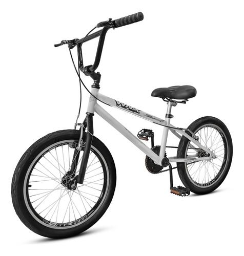 Bicicleta Aro 20 Infantil Freio V-brake Wmx Bike Resistente