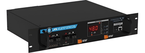 Fonte Gerenciável Jfa -48v/30a/15a Bivolt.