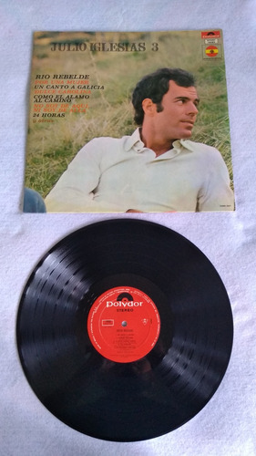 Julio Iglesias Lp Vinil Impecable 1972