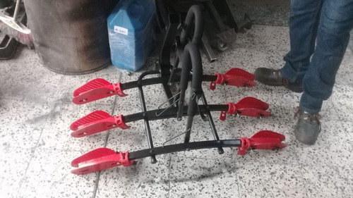 Imagen 3 de 4 de Tiro De Arrastre Y Portabicicletas De Plataforma X3