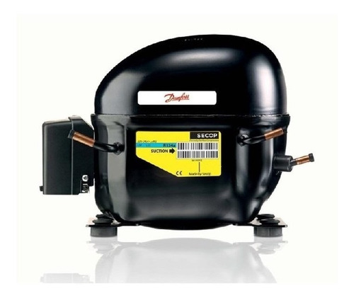 Imagen 1 de 1 de Compresor Danfoss 1/2hp Media/baja Sc12g 104g8240 R134a 220v