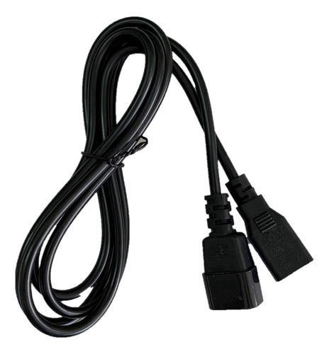 Cable Energia O Poder Macho - Hembra 1.8 Mts Iec320c13 / C14