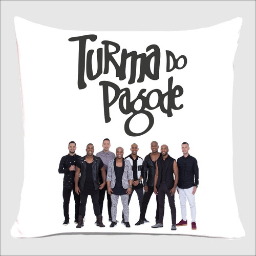 Kit Camiseta, Almofada E Caneca Turma Do Pagode