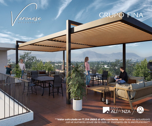 Veronese / Colonia Clavería Cdmx: Complejo De 39 Departamentos A Estrenar 2026