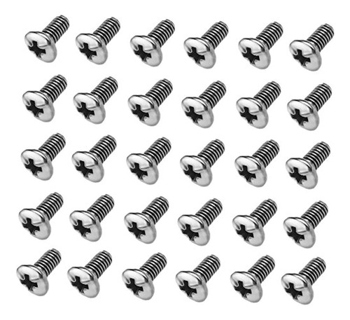 Arshell 15 Clips De Cinturón Con 30 Tornillos Para Baofeng B