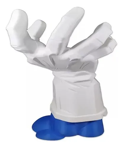 Soporte 3d Dragon Ball Vegeta Mano Joystick Ps4 Ps5 Xbox Pc Azul