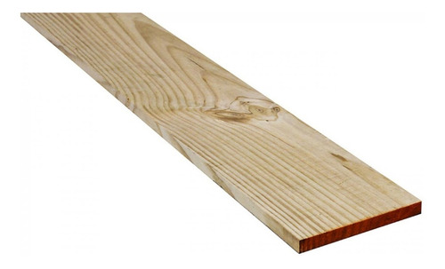 Tabla Madera Pino Elliotis 1x10x3mts Cepillada Vagol