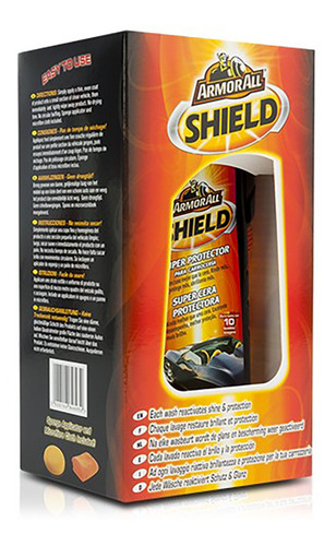 Imagen 1 de 1 de Restaurador De Cuero Armorall 237ml